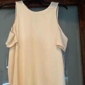 🔥 NWT Cooper & Ella blouse size M off white color